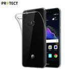 PROTECT Silicone Case kanggo Huawei P9 Lite Transparent