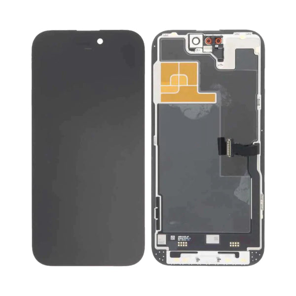 Ecran Tactile Original pour Apple iPhone 14 Pro 605-12449 (Service Pack) Noir