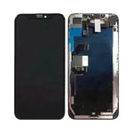 Ecran Tactile Original pour Apple iPhone XS Max 605-04745 661-11037 (Service Pack) Universal Noir