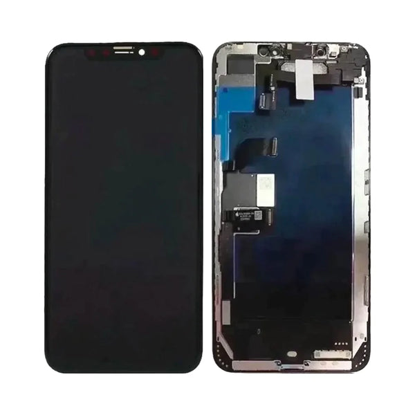 Ecran Tactile Original pour Apple iPhone XS Max 605-04745 661-11037 (Service Pack) Universal Noir
