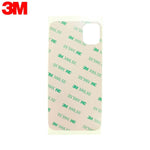 3M Rear Window Adhesive kanggo Apple iPhone 11