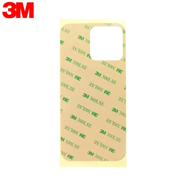 3M Rear Window Adhesive para sa Apple iPhone 12 Pro Max