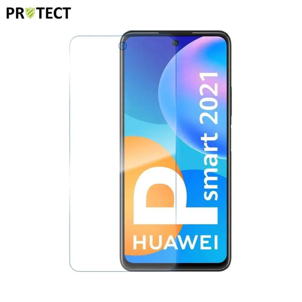 MELINDUNGI Kaca Terbaja Klasik untuk Huawei P Smart 2021 Lutsinar