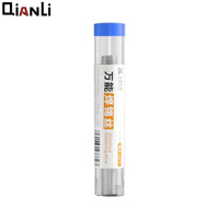 特殊バッテリ_はんだワイヤ_ QianLi MEGA-IDEA 0.8mm ユニバ_サル 183° Sn63/Pb37 リ_ド付き