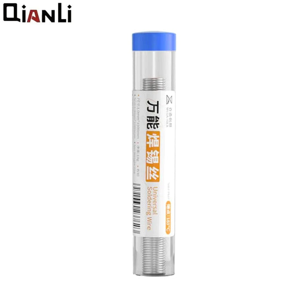 特殊バッテリ_はんだワイヤ_ QianLi MEGA-IDEA 0.8mm ユニバ_サル 183° Sn63/Pb37 リ_ド付き