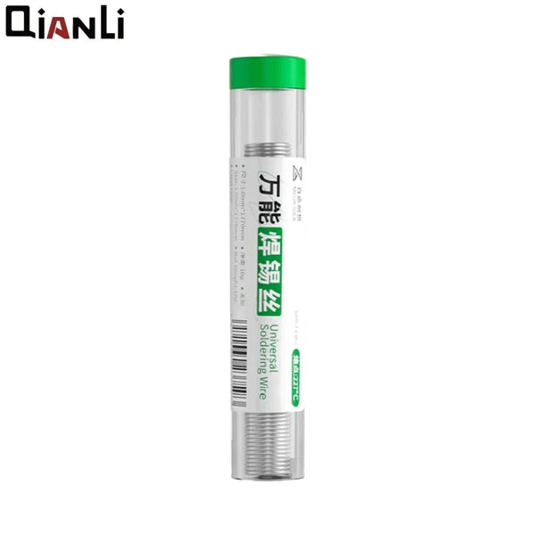 特殊バッテリ_はんだワイヤ_ QianLi MEGA-IDEA 0.8mm ユニバ_サル 227° Sn99.3/Cu0.7 _フリ_