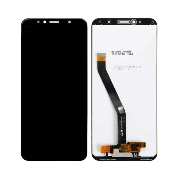 Ecran Tactile pour Huawei Y6 2018 Noir
