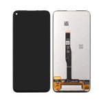 Layar tutul kanggo Huawei P40 Lite Black