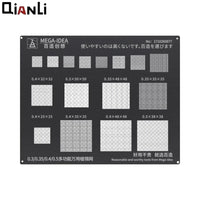 多_能リボ_ルステンシル QianLi MEGA-IDEA BZ 26 0.3/0.35/0.4/0.5