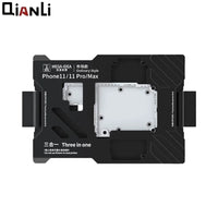 QianLi Motherboard Test Holder kanggo Apple iPhone 11 Series MEGA-IDEA