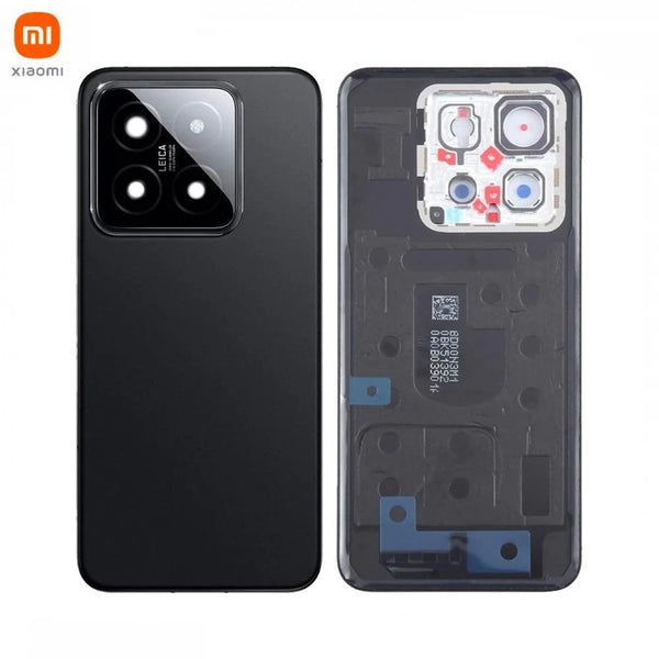 Original Back Cover for Xiaomi 14 5G 56002500N300 Black