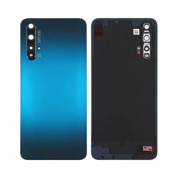 Cache Arri¨¨re pour Huawei Nova 5T Bleu