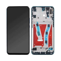 Touch Screen with Frame for Huawei P Smart Z Sapphire Blue