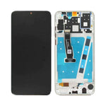Touch Screen with Frame for Huawei P30 Lite New Edition White