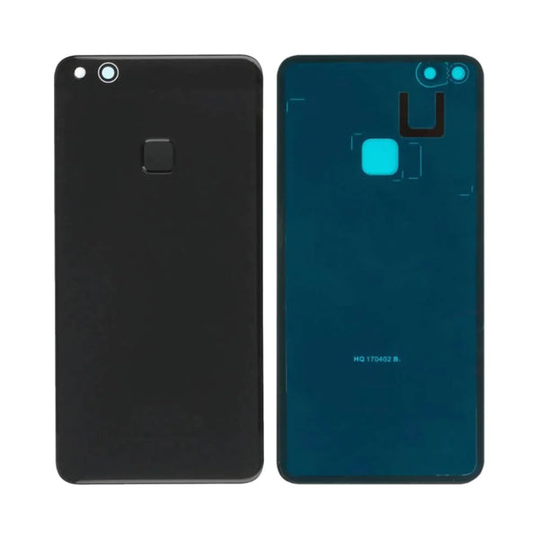 Premium Back Cover kanggo Huawei P10 Lite Black