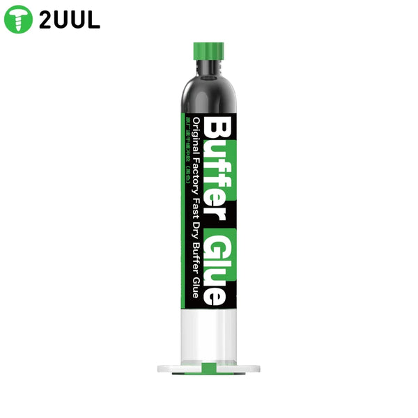2UUL GL01 Asli Pabrik Cepet Kering Buffer Lem (30ml) ireng