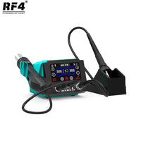2 in 1 Soldering Station Iron + Hot Air RF4 RF-H7 600W