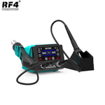 2 ing 1 Soldering Station Wesi + Hot Air RF4 RF-H7 600W