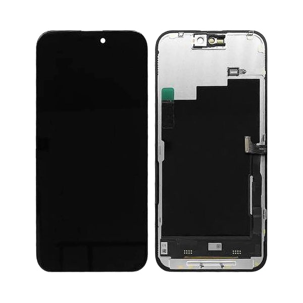 Ecran Tactile Incell FHD LTPS pour Apple iPhone 15 Pro Max (COF) Noir