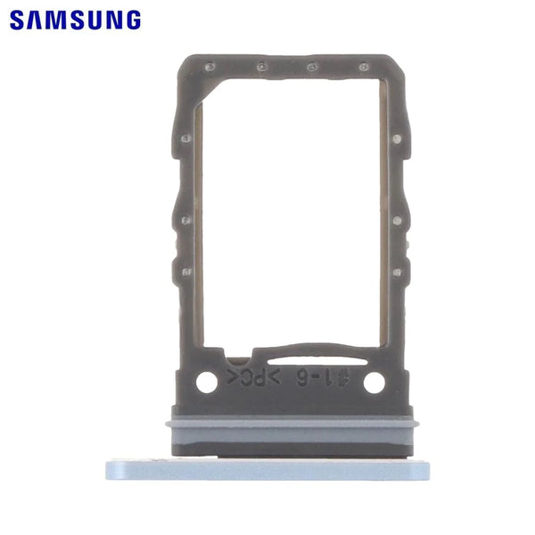 Baki SIM Asli kanggo Samsung Galaxy Z Flip 6 5G F741 GH98-49236C Biru