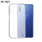 保_シリコンケ_ス Samsung Galaxy A7 2018 A750 透明