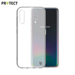 保_シリコンケ_ス Samsung Galaxy A70 A705 用 透明
