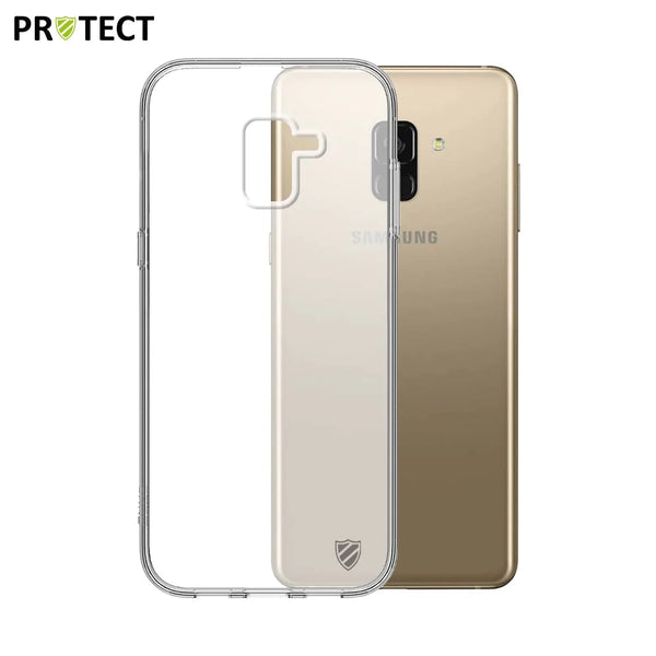 保_シリコンケ_ス Samsung Galaxy A8 Plus 2018 A730 透明