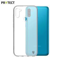保_シリコンケ_ス Samsung Galaxy M11 M115 用 透明