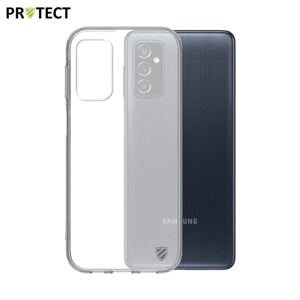 保_シリコンケ_ス Samsung Galaxy M52 5G M526 透明