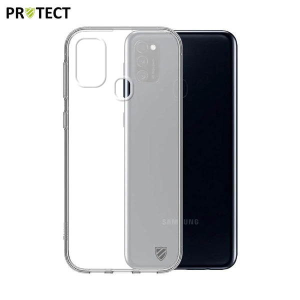 保_シリコンケ_ス Samsung Galaxy M21 M215 用 透明