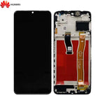 Ecran Tactile Original avec Ch_ssis pour Huawei Nova Y70 02354WHN Noir