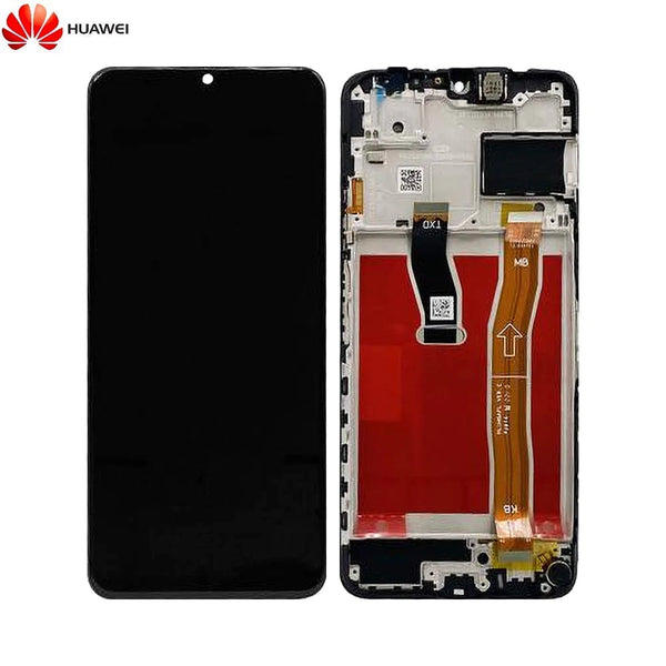Ecran Tactile Original avec Ch_ssis pour Huawei Nova Y70 02354WHN Noir