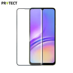 PROTEKSI Kaca Tempered Penuh untuk Samsung Galaxy A06 A065 Hitam