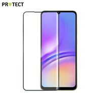 PROTEKSI Kaca Tempered Penuh untuk Samsung Galaxy A06 A065 Hitam