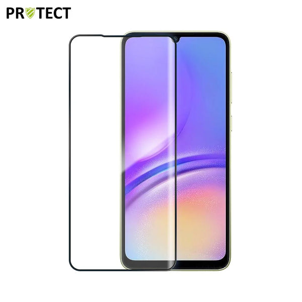PROTEKSI Kaca Tempered Penuh untuk Samsung Galaxy A06 A065 Hitam