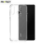 MELINDUNGI Sarung Silikon Bertetulang untuk Huawei P30 Lite/P30 Lite Edisi Baharu Lutsinar