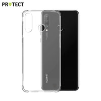 MELINDUNGI Sarung Silikon Bertetulang untuk Huawei P30 Lite/P30 Lite Edisi Baharu Lutsinar