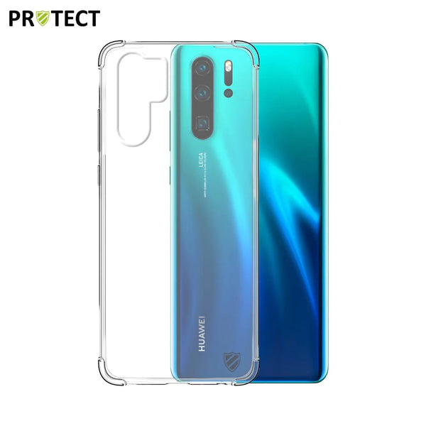 PROTECT Silicone Case kanggo Huawei P30 Pro/P30 Pro Edisi Anyar Transparan