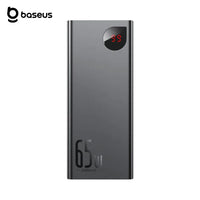 Baseus Power Bank External Battery with Digital Display 20000mAh 65W QC (PPADM65) Black
