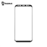 Baseus Kaca Tempered Full kanggo Samsung Galaxy S8 Plus G955 Black