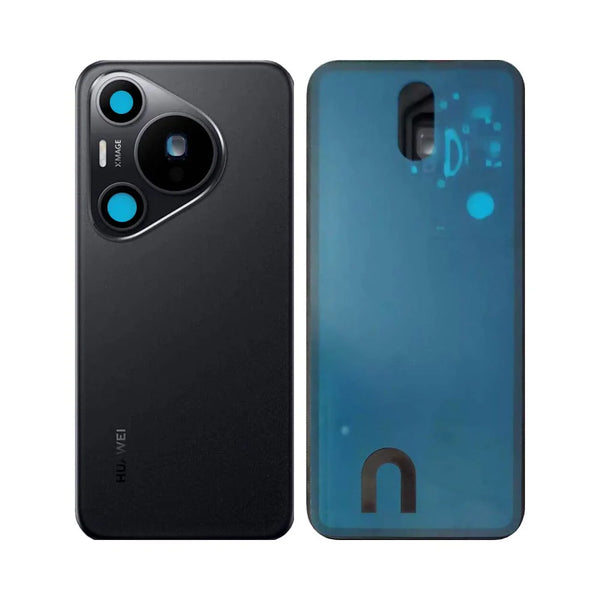 Premium Back Cover kanggo Huawei Pura 70 Black