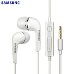 3.5mm Jack Wired Headphones for Samsung EHS64 GP-TOU021CSCWW Bulk White