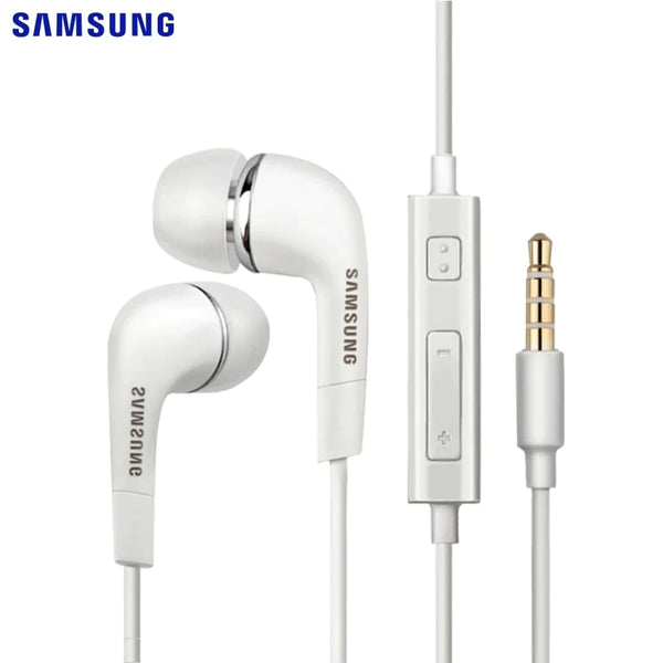 3.5mm Jack Wired Headphones for Samsung EHS64 GP-TOU021CSCWW Bulk White