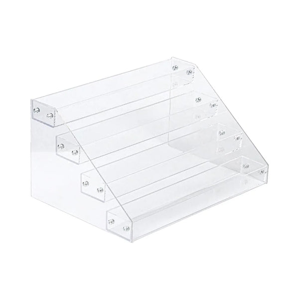 4 Rows Smartphone Accessories Display Stand