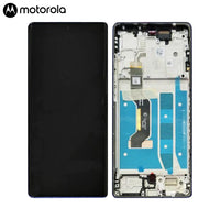 Motorola Moto G85 5G 5D68C24856 コバルトブル_用オリジナルタッチスクリ_ン