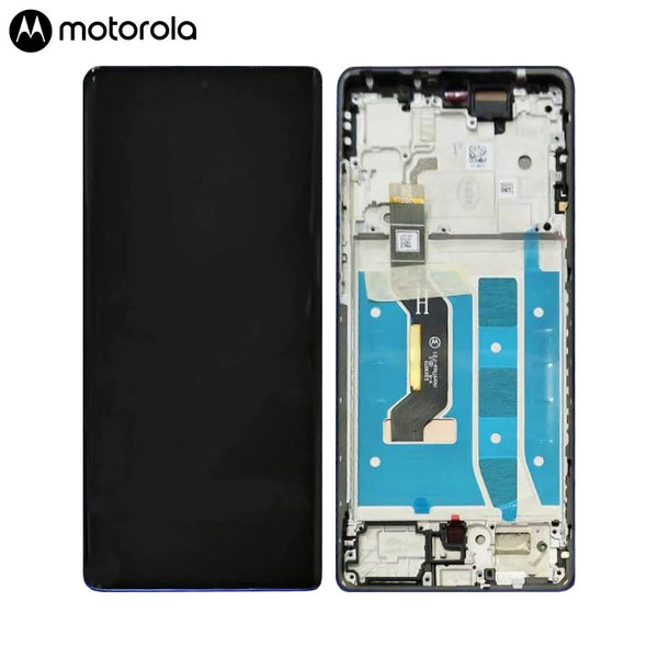 Motorola Moto G85 5G 5D68C24856 コバルトブル_用オリジナルタッチスクリ_ン