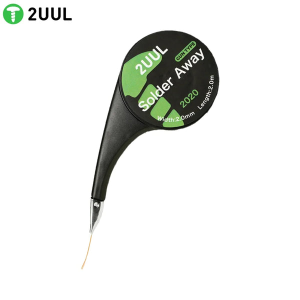 2UUL DW21 Gun Type Desoldering Braid (2.0mx2.0mm)