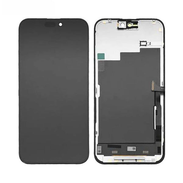 Ecran Tactile Incell HD+ pour Apple iPhone 15 Pro Max (IC Removable) Noir
