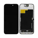 Ecran Tactile Incell HD+ pour Apple iPhone 15 Pro (IC Removable) Noir