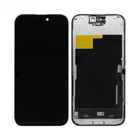 Ecran Tactile Incell HD+ pour Apple iPhone 15 Pro (IC Removable) Noir